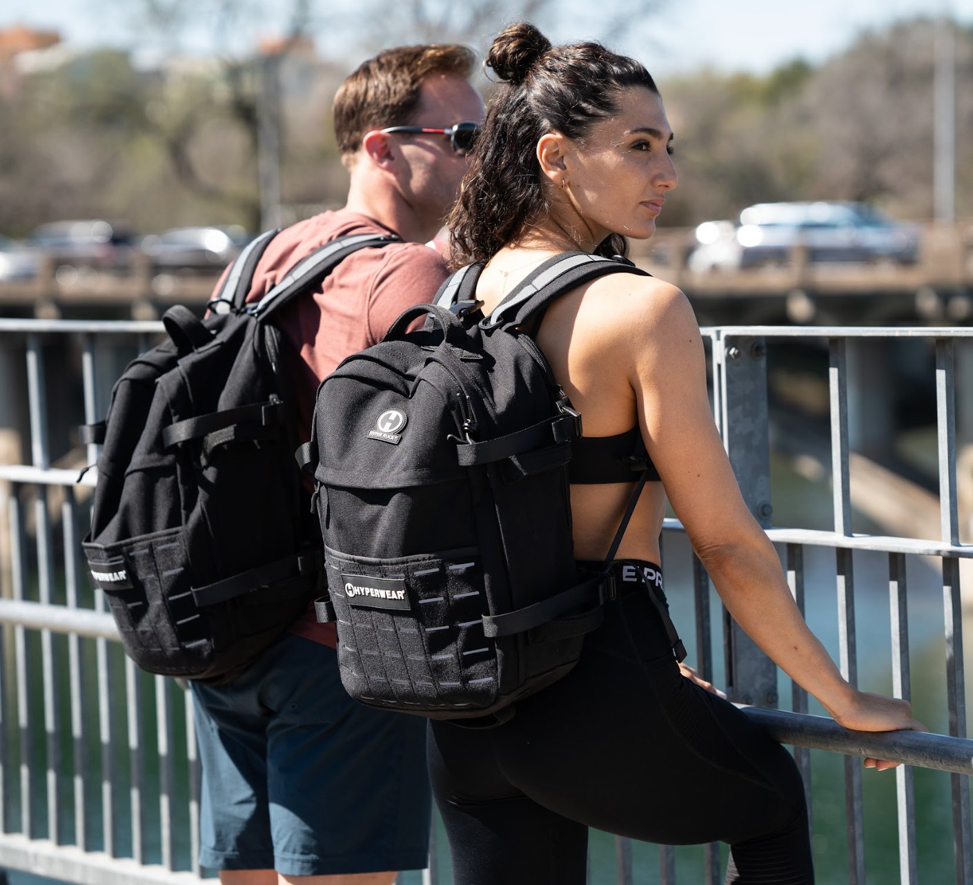 7 Weighted Rucking Workout Ideas - Hyperwear