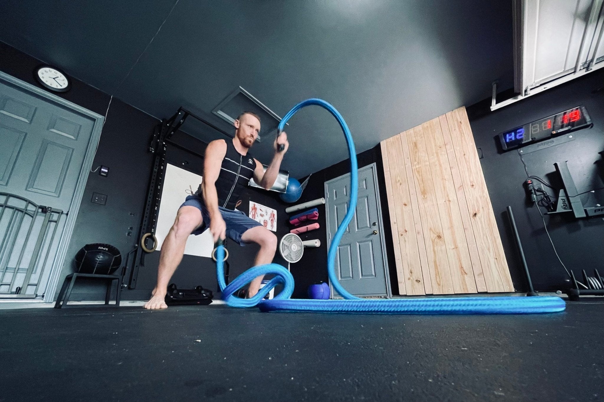 Garage Gym Ideas - Build a Home Gym Setup Like a Pro - Hyperwear