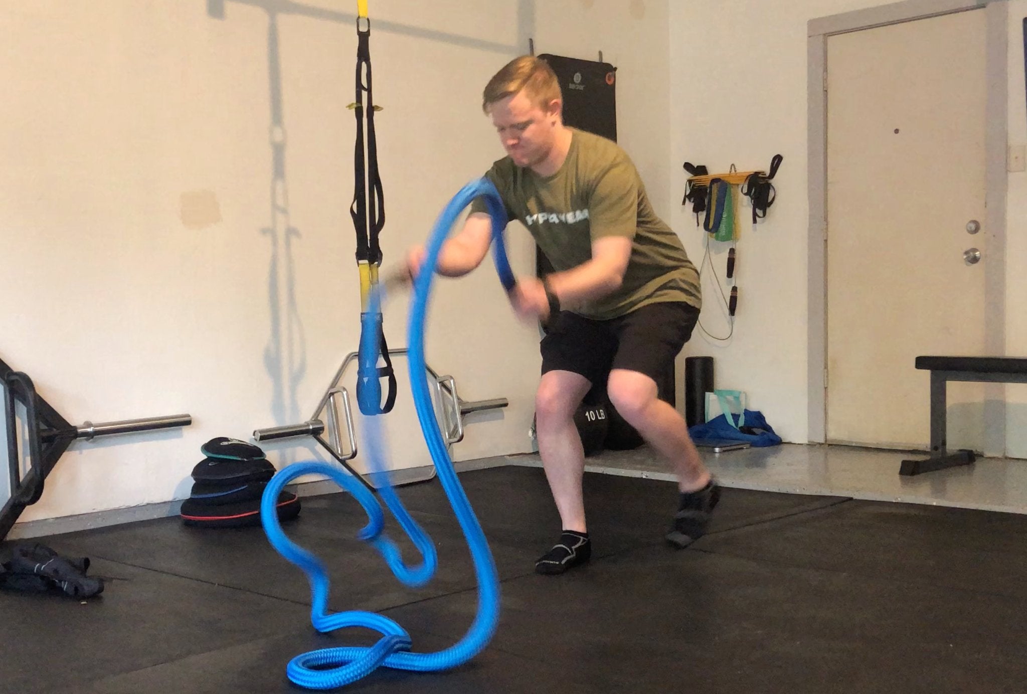 Garage Gym Ideas For Trainers from One Trainer to Another - Hyperwear