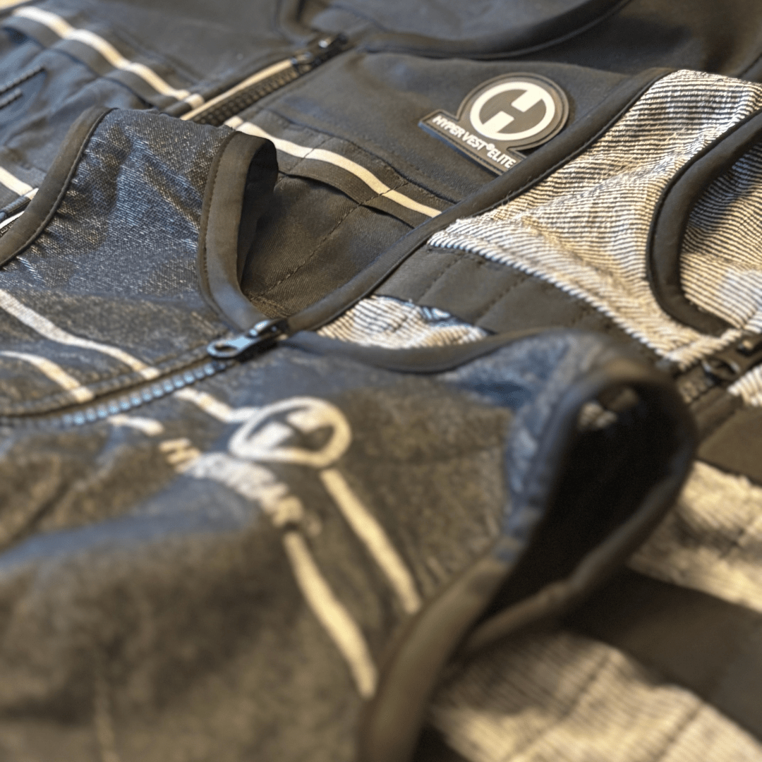 Neoprene vs. Technical Fabrics: Why Compression Fit Weighted Vests Outperform the Competition - Hyperwear