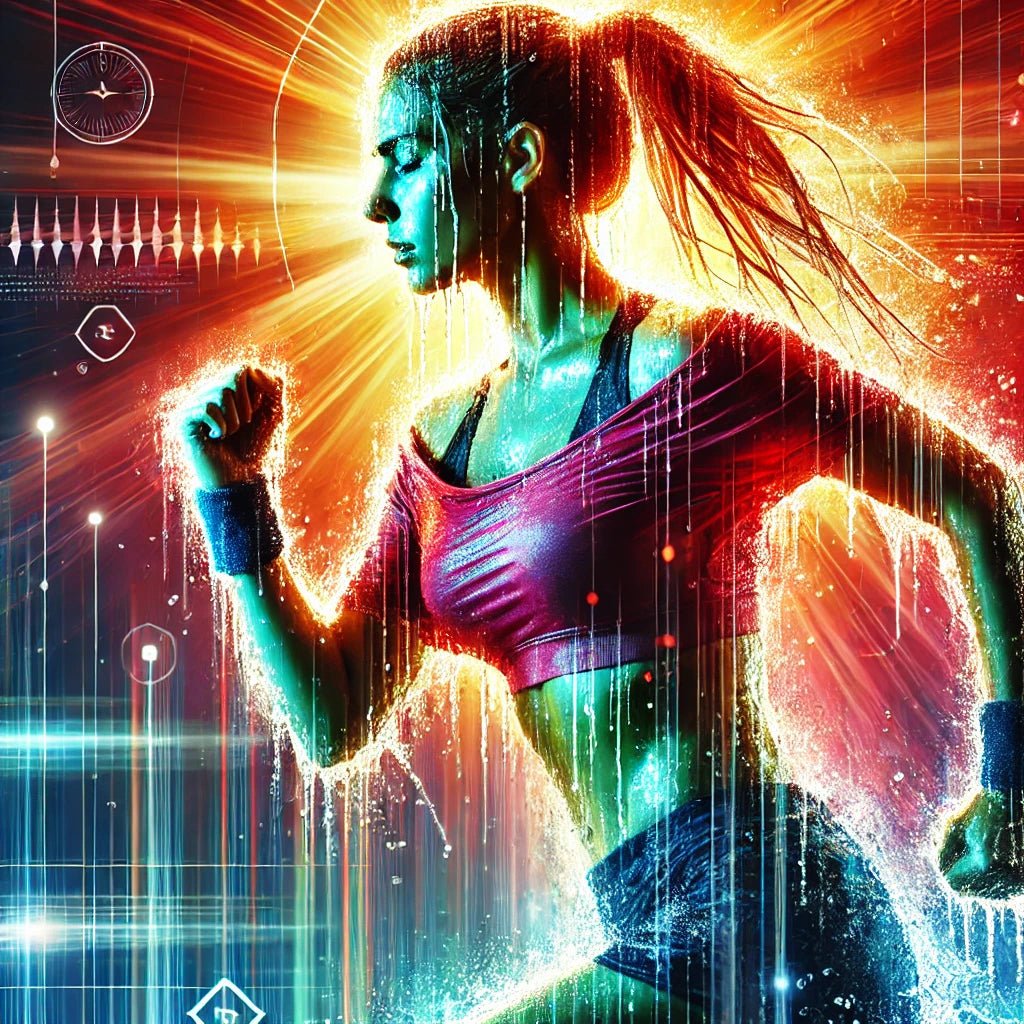 Sweating Your Ass Off - Does Sweating Burn Calories? - Hyperwear