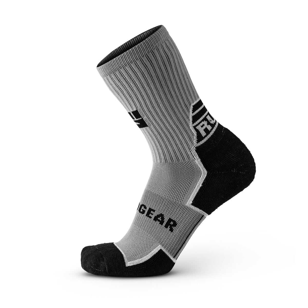 MudGear Ruck Sock (Gray/Black)