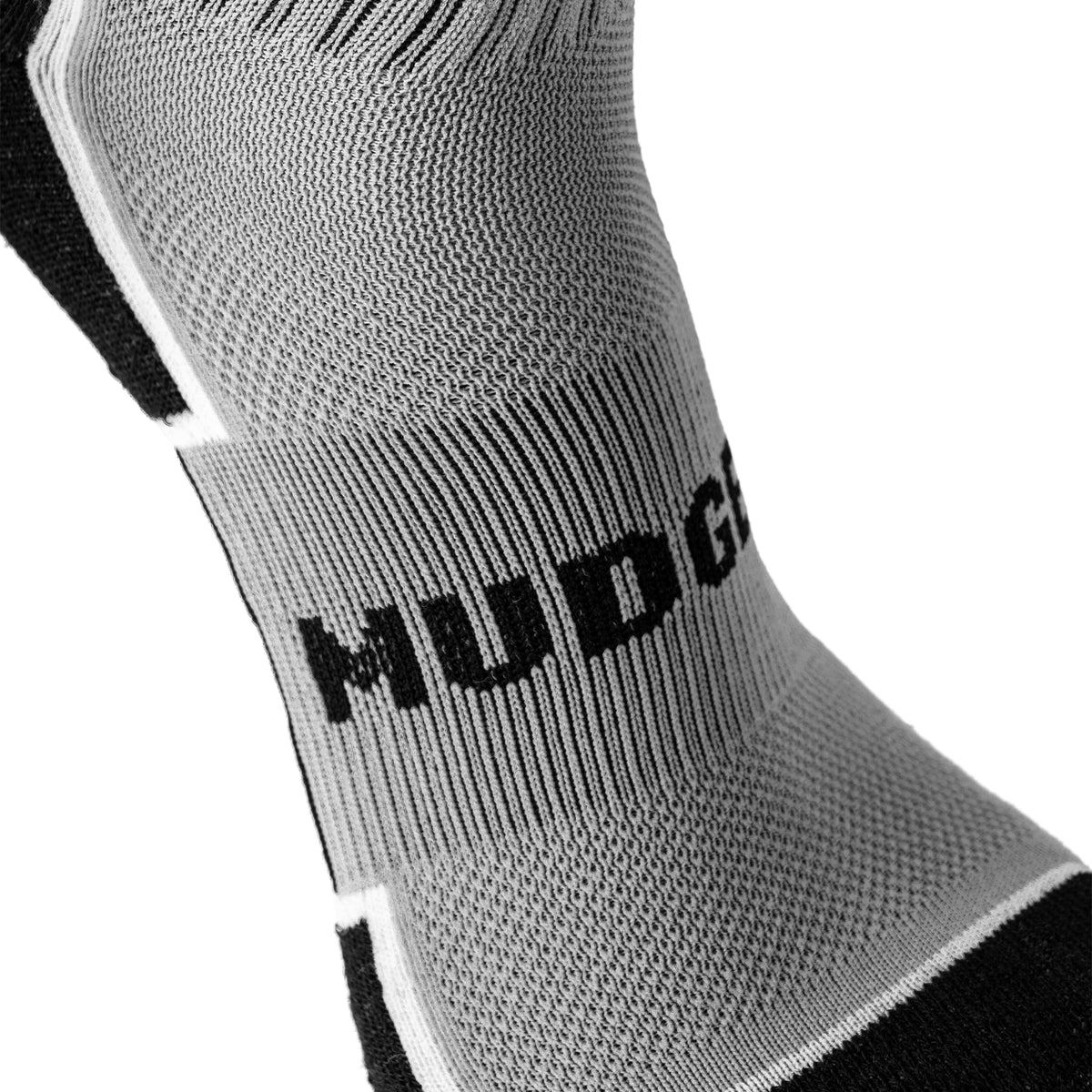 MudGear Ruck Sock (Gray/Black)