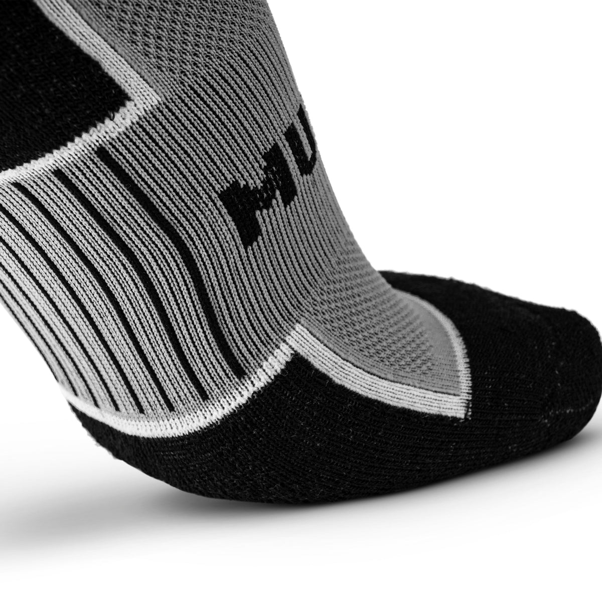 MudGear Ruck Sock (Gray/Black)