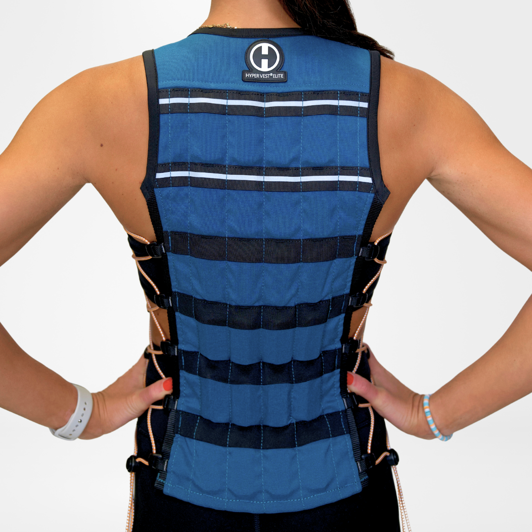 Hyper Vest ELITE Weighted Vest | Thin, Comfortable, & High-Performance