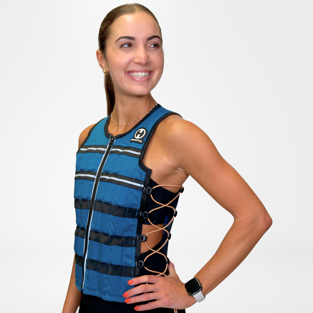 Hyper Vest ELITE Weighted Vest | Thin, Comfortable, & High-Performance