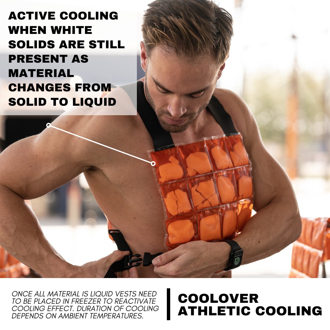 HyperwearCoolOver™ Advanced Cooling Vest | PCM Technology for Ultimate ComfortCooling Vest