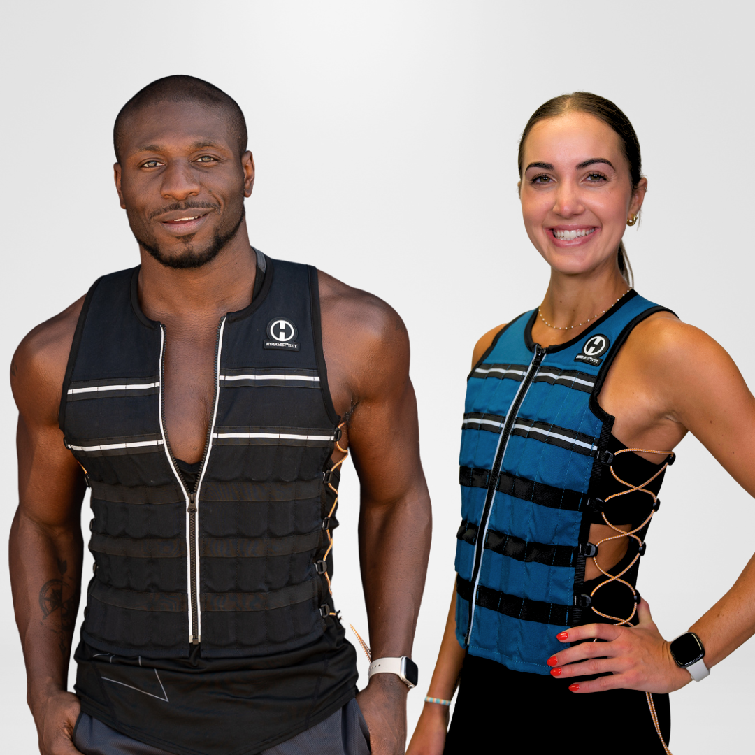 Hyper Vest ELITE Weighted Vest | Thin, Comfortable, & High-Performance