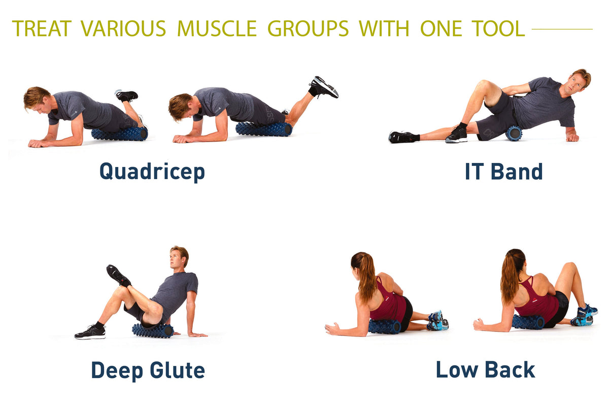 RumbleRoller Xtra Firm Foam Roller