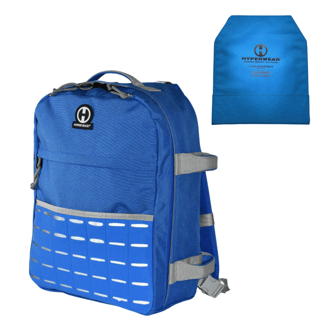 HyperwearHYPER RUCK® Rucking Backpack | Strength Training and Every Day Carry BagRucking