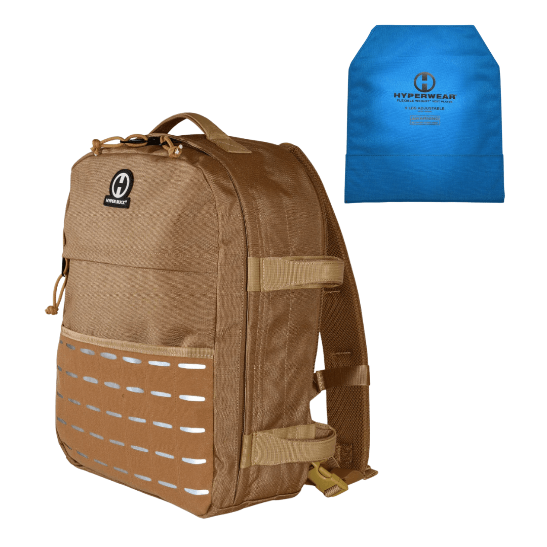 HyperwearHYPER RUCK® Rucking Backpack | Strength Training and Every Day Carry BagRucking