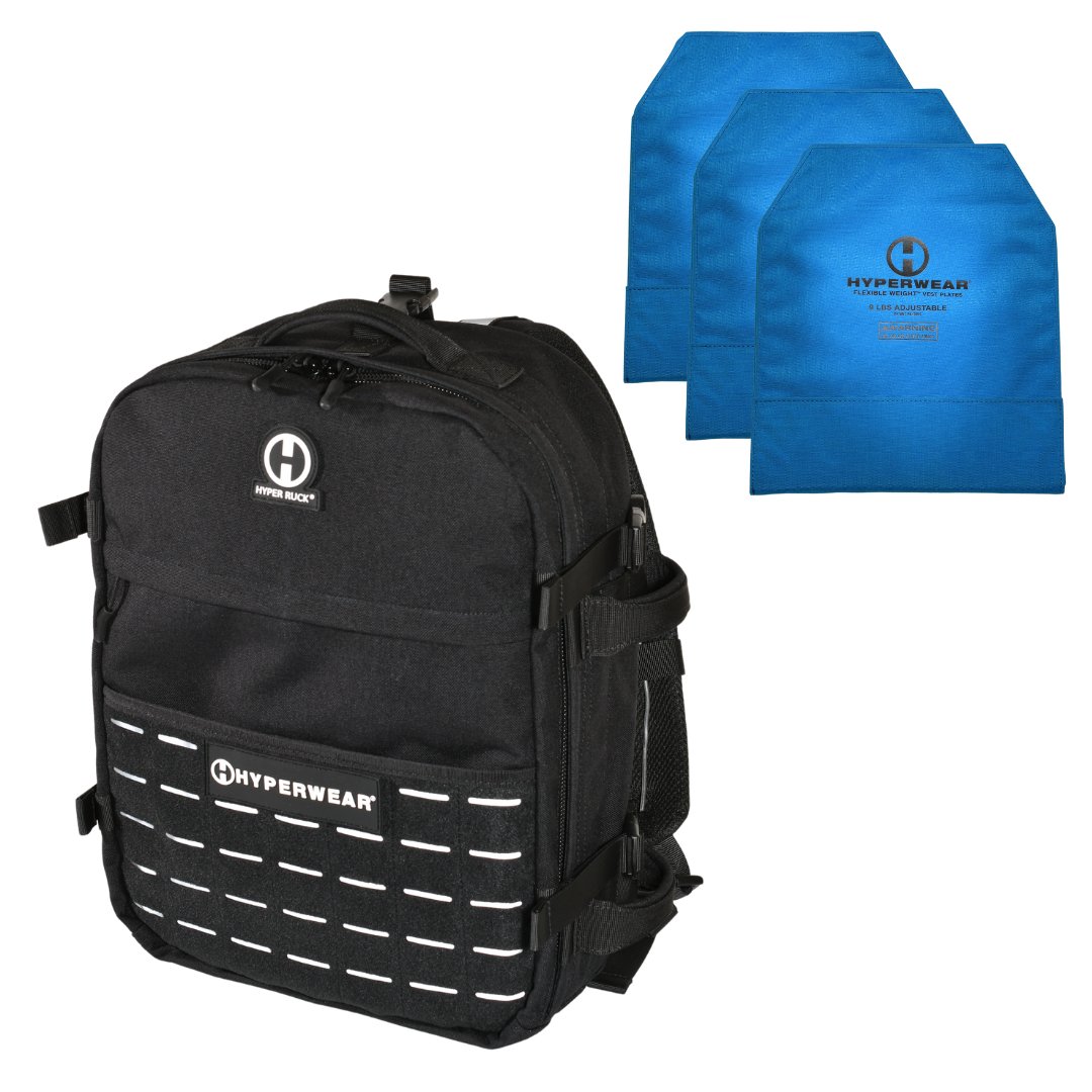 HyperwearHYPER RUCK™ Rucking Backpack | Strength Training and Every Day Carry BagRucking