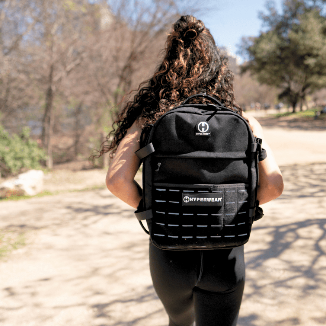 HyperwearHYPER RUCK® Rucking Backpack | Strength Training and Every Day Carry BagRucking