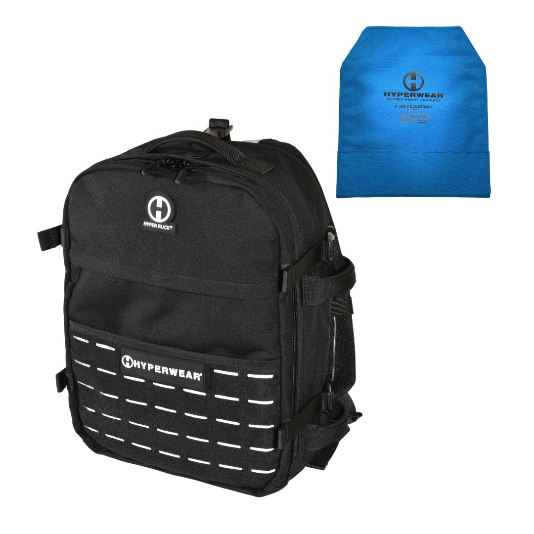 HyperwearHYPER RUCK™ Rucking Backpack | Strength Training and Every Day Carry BagRucking