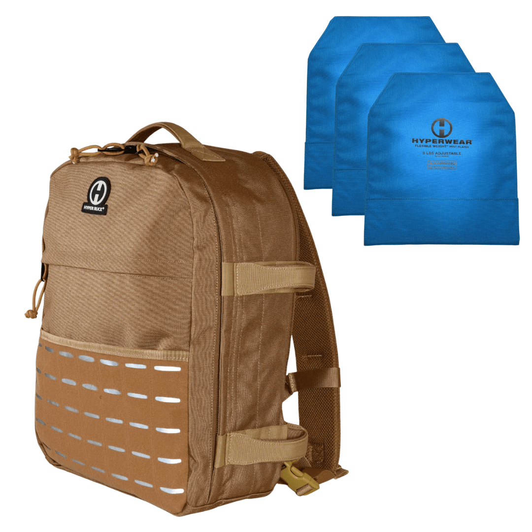 HyperwearHYPER RUCK® Rucking Backpack | Strength Training and Every Day Carry BagRucking