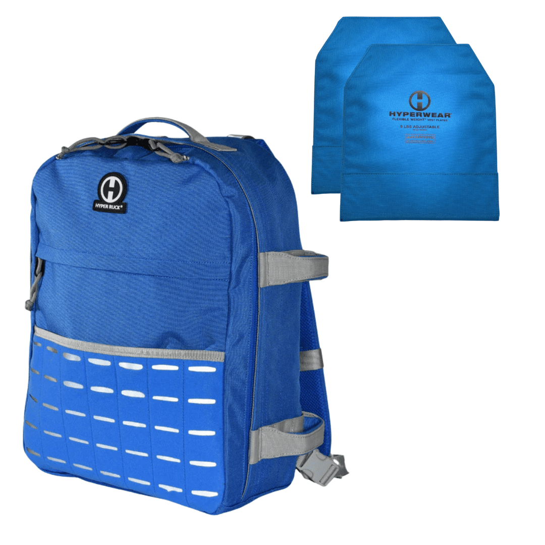 HyperwearHYPER RUCK® Rucking Backpack | Strength Training and Every Day Carry BagRucking