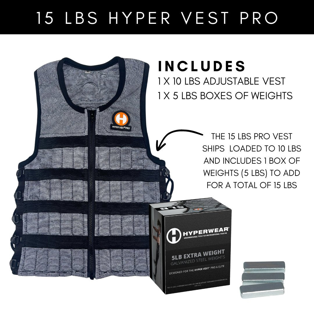 HyperwearHyper Vest PRO Weight VestWeight Vest