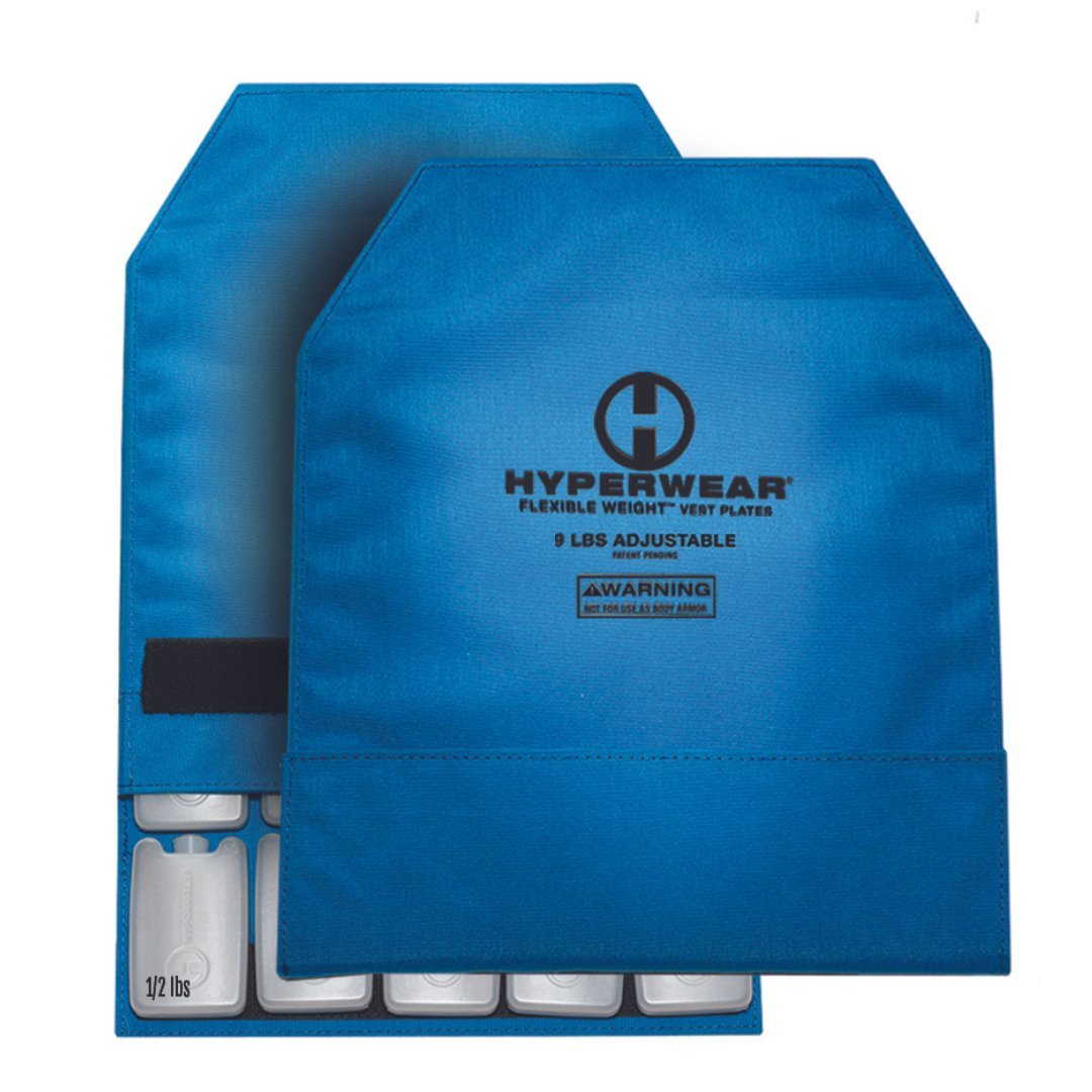 HyperwearHyperwear Adjustable Flexible Rucking WeightsWeight Plates