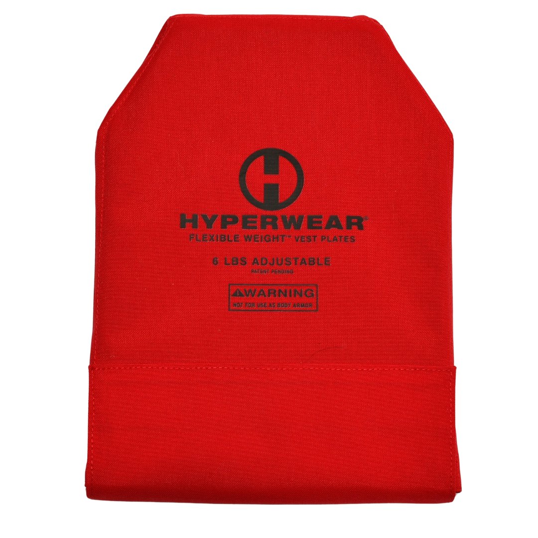 HyperwearHyperwear Adjustable Flexible Rucking WeightsWeight Plates