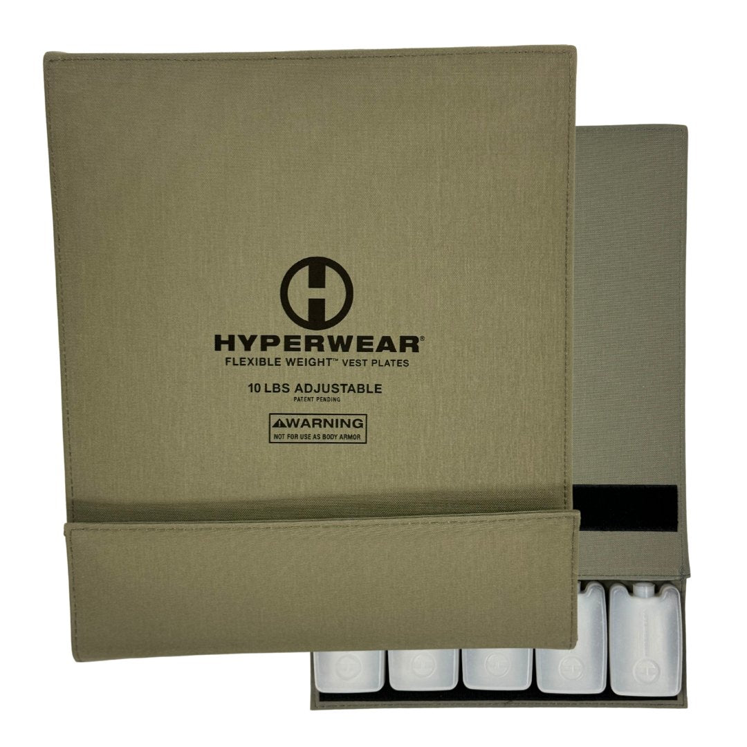 HyperwearHyperwear Adjustable Flexible Rucking WeightsWeight Plates