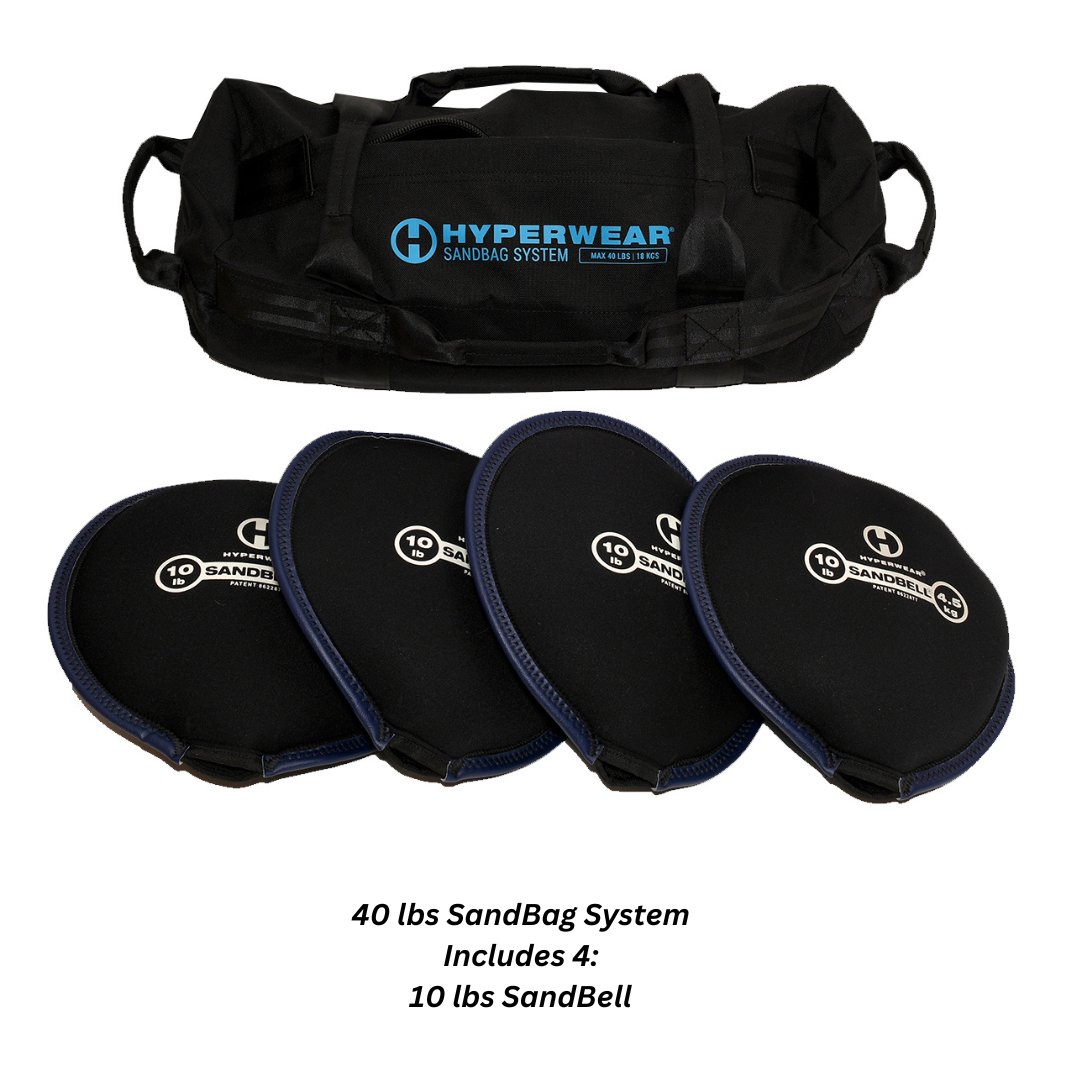 HyperwearHyperwear Workout Sandbags SandBell SystemSandbag