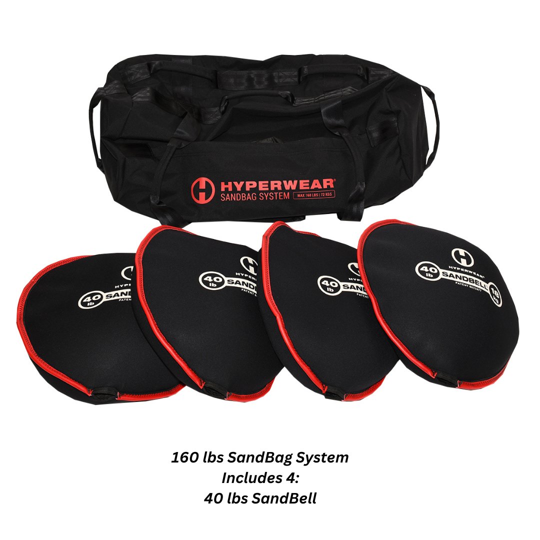 HyperwearHyperwear Workout Sandbags SandBell SystemSandbag