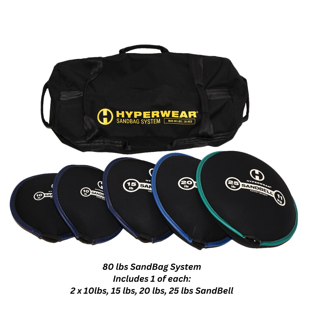 HyperwearHyperwear Workout Sandbags SandBell SystemSandbag