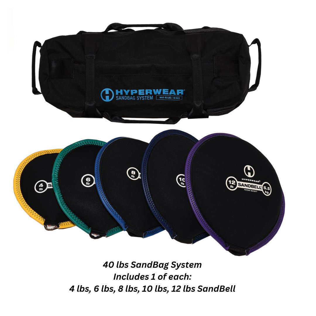 HyperwearHyperwear Workout Sandbags SandBell SystemSandbag