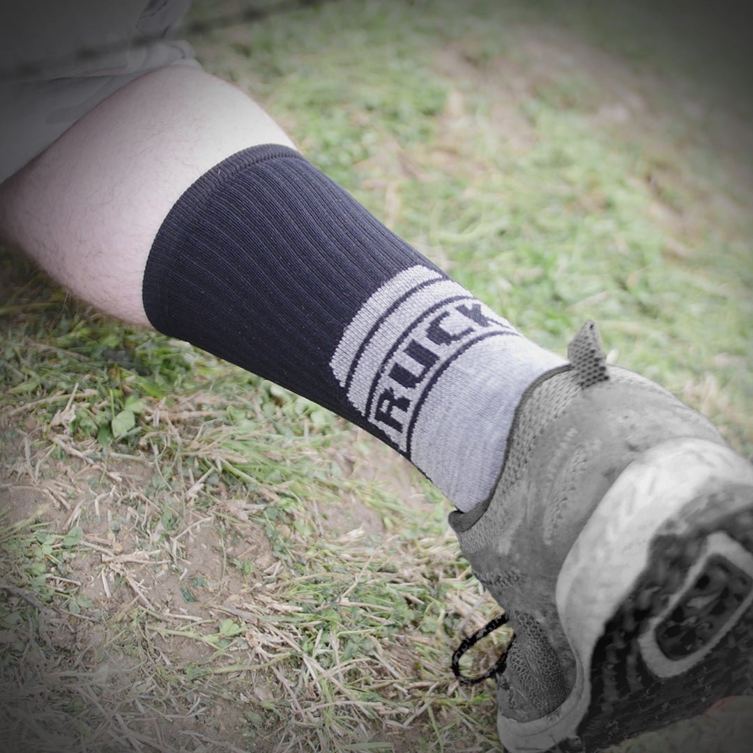 image of MudGearMudGear Ruck Sock (Black/Gray)Inventory