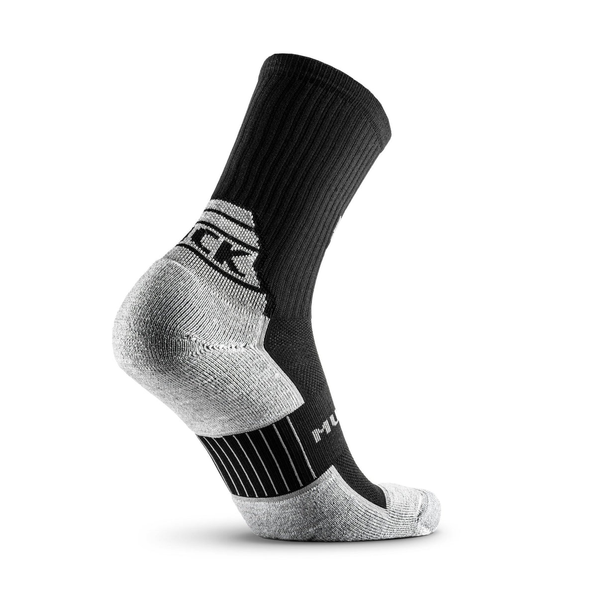 image of MudGearMudGear Ruck Sock (Black/Gray)Inventory