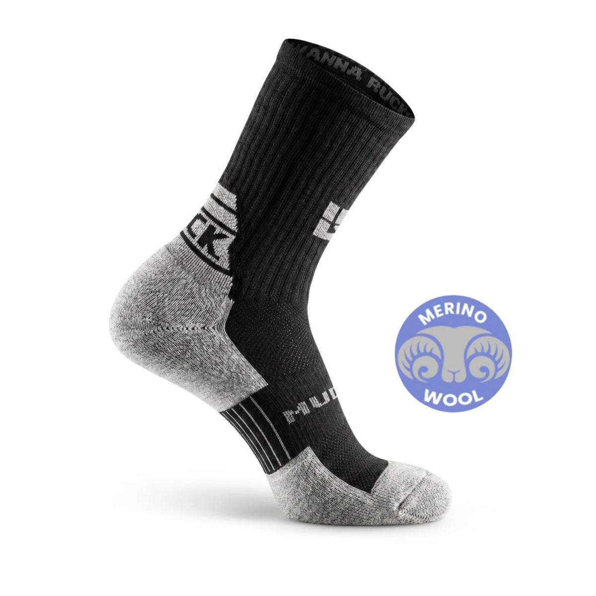 image of MudGearMudGear Ruck Sock (Black/Gray)Inventory