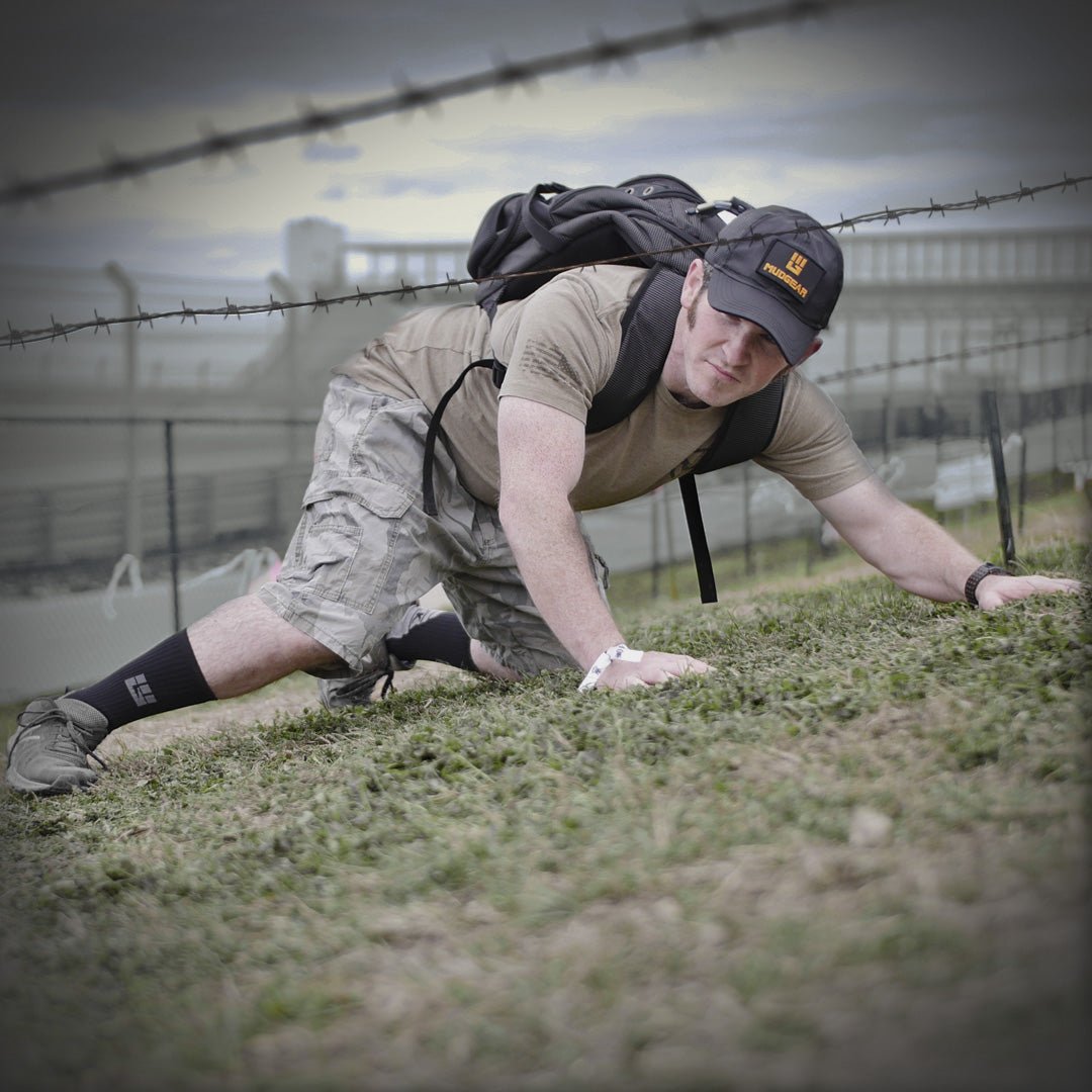 image of MudGearMudGear Ruck Sock (Black/Gray)Inventory