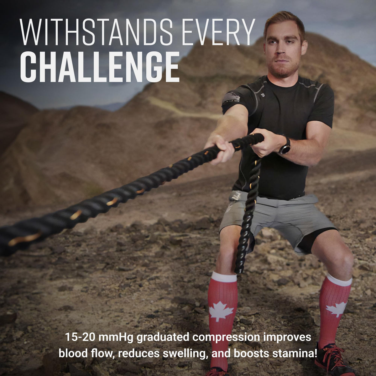 image of MudGearTall Compression Socks (Canada)Inventory