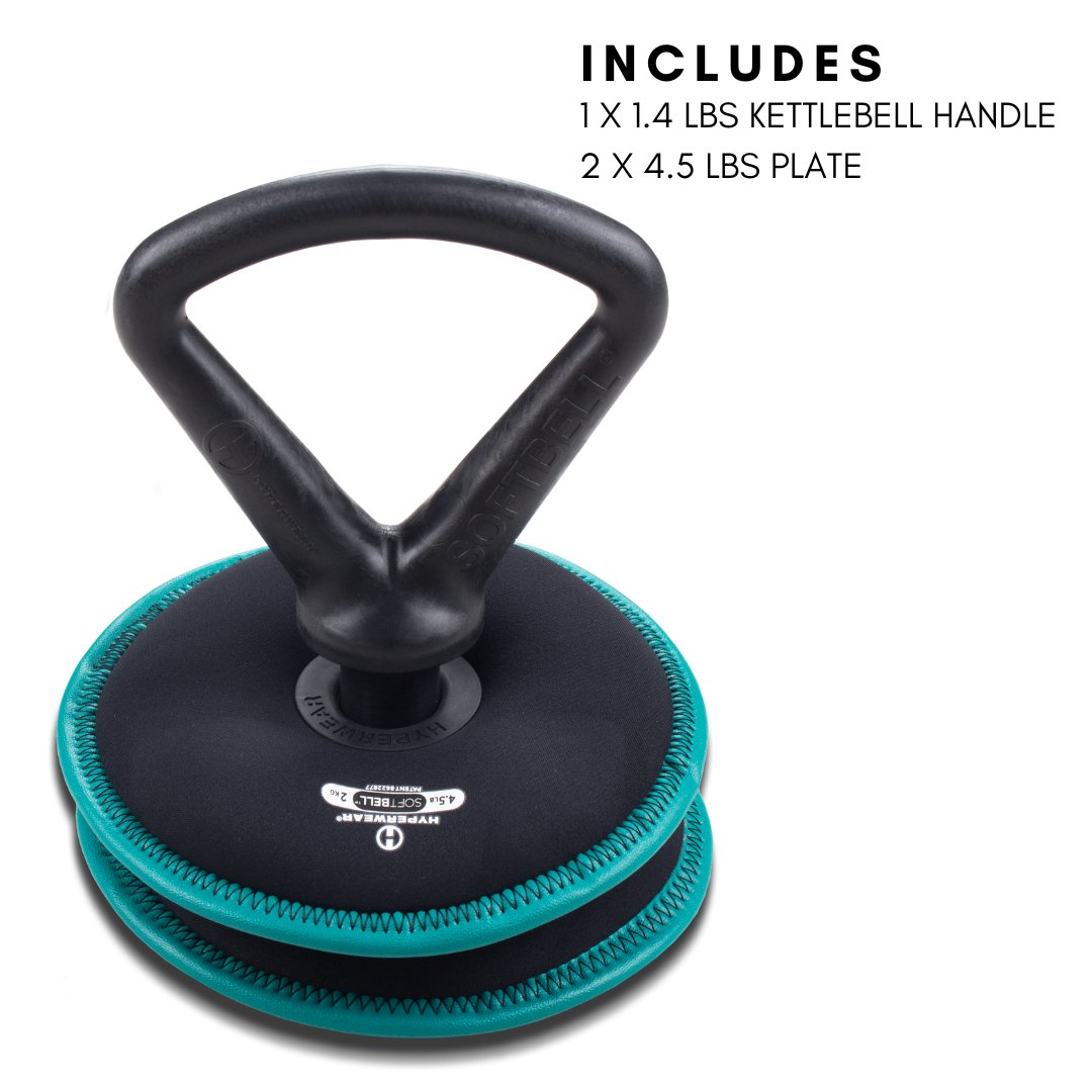 HyperwearSoftBell Adjustable Soft KettleBellKettlebell