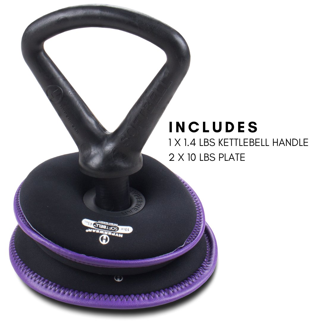 HyperwearSoftBell Adjustable Soft KettleBellKettlebell