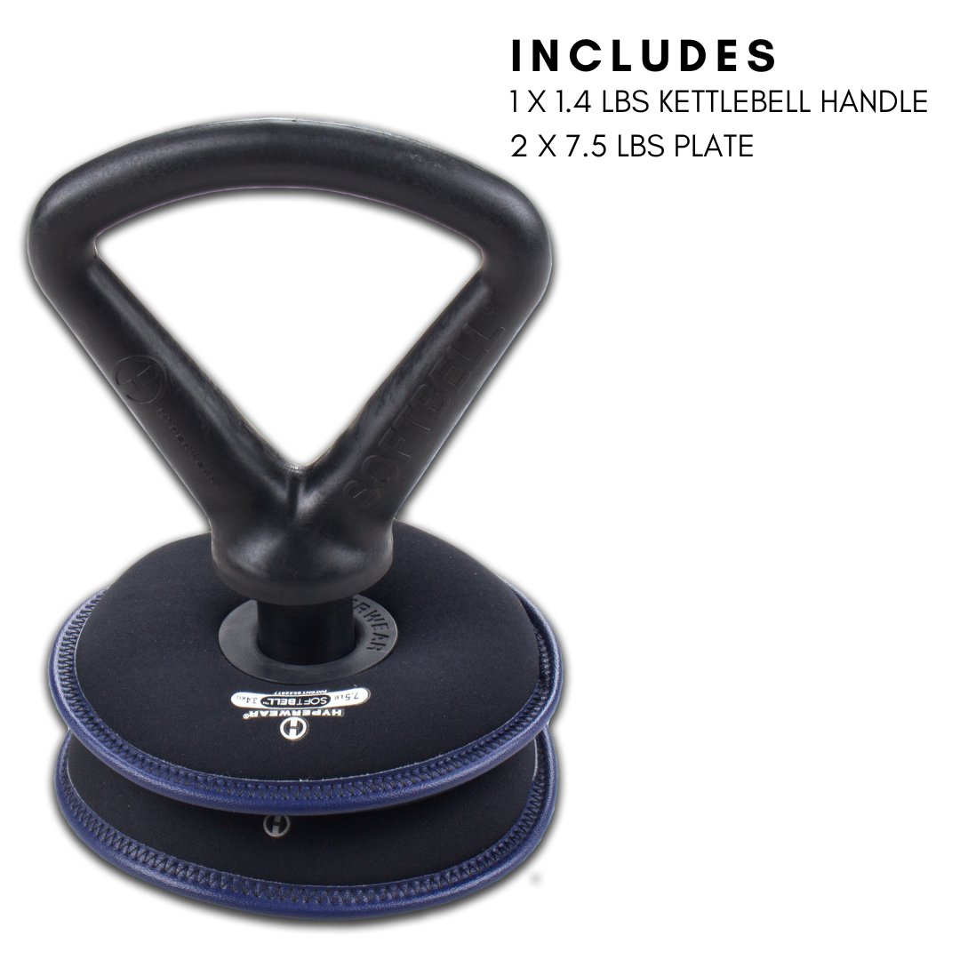 HyperwearSoftBell Adjustable Soft KettleBellKettlebell