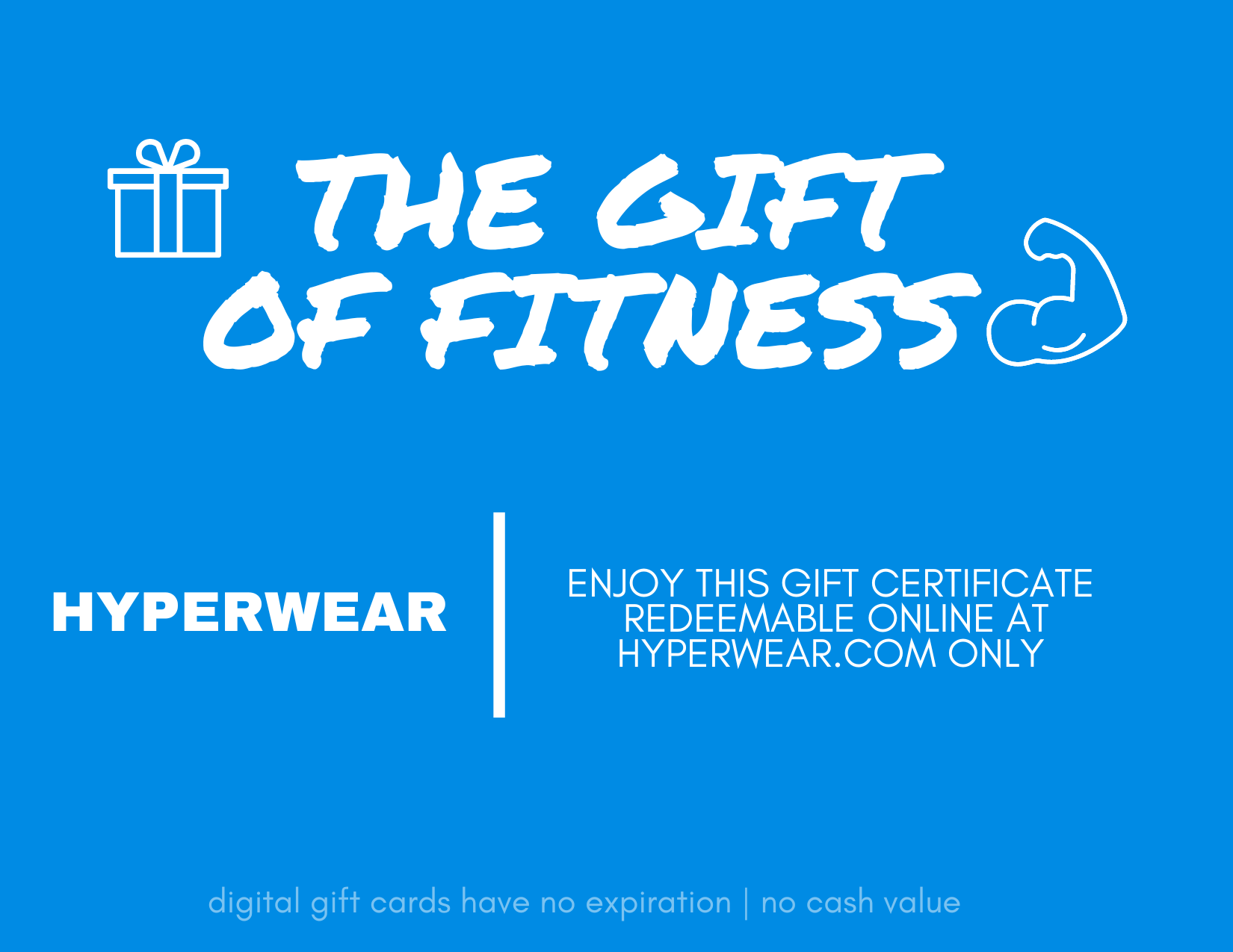 HyperwearDigital Gift Certificate