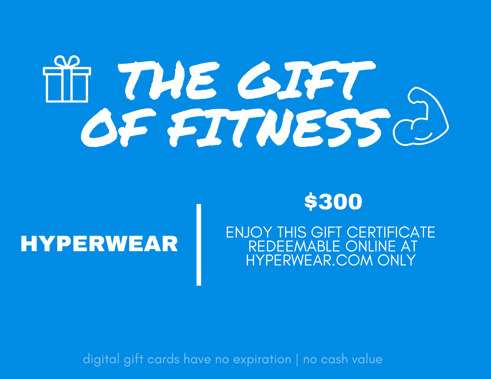 HyperwearDigital Gift Certificate