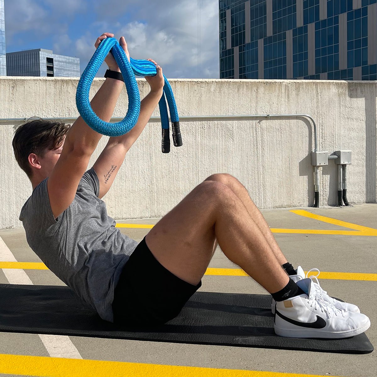 HyperwearHyper Rope®: Heaviest Weighted Jump Rope for Intense Training - HyperwearJump Rope