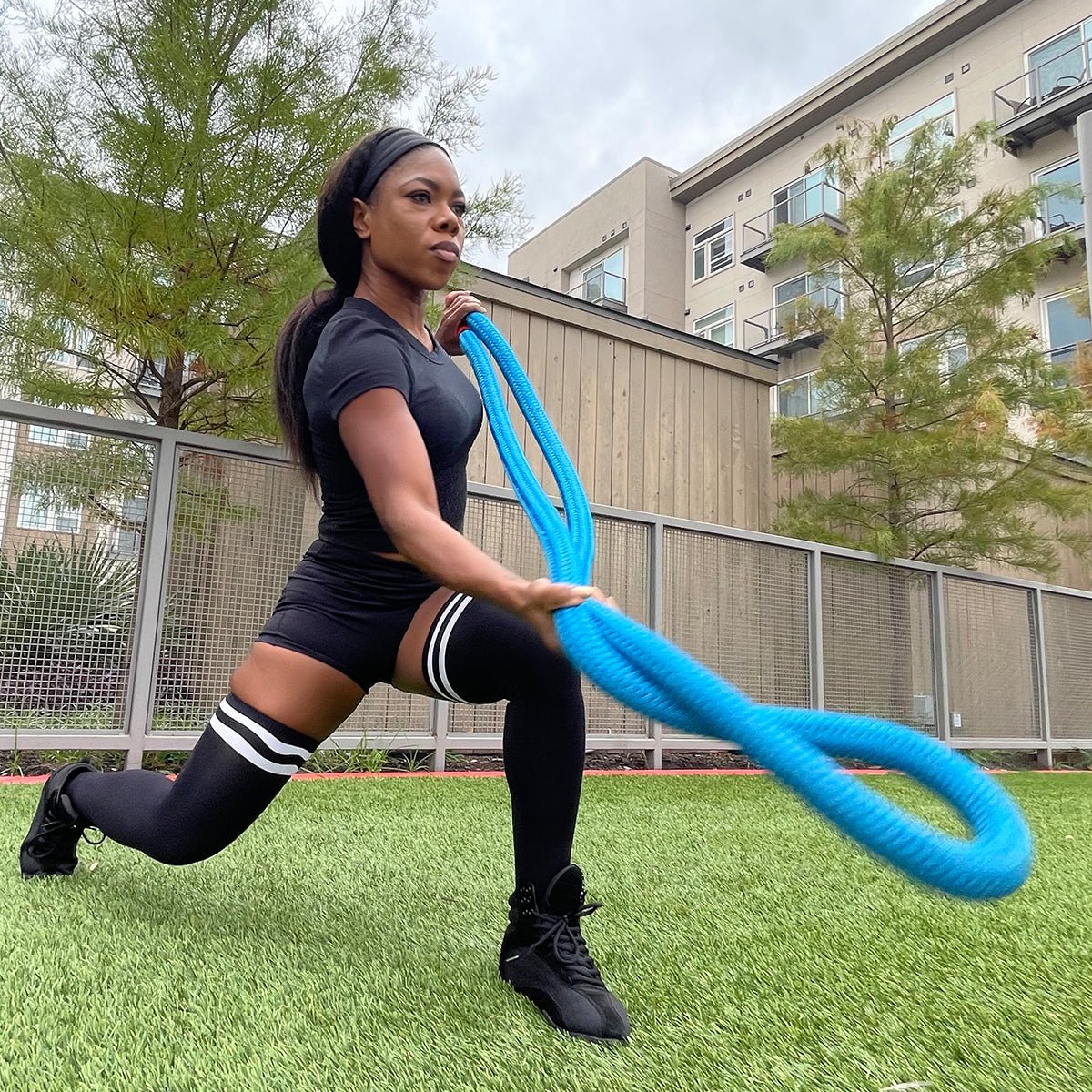 HyperwearHyper Rope®: Heaviest Weighted Jump Rope for Intense Training - HyperwearJump Rope