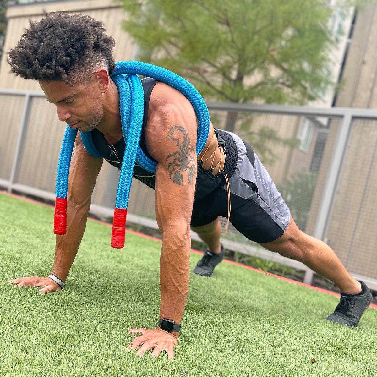 HyperwearHyper Rope®: Heaviest Weighted Jump Rope for Intense Training - HyperwearJump Rope