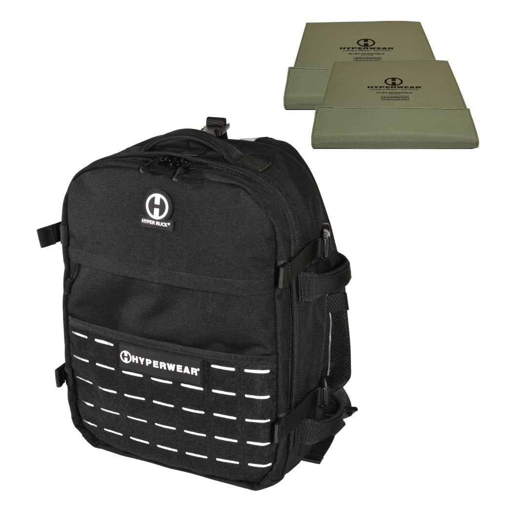 HyperwearHYPER RUCK™ Rucking, Strength Training and Every Day Carry BackpackRucking