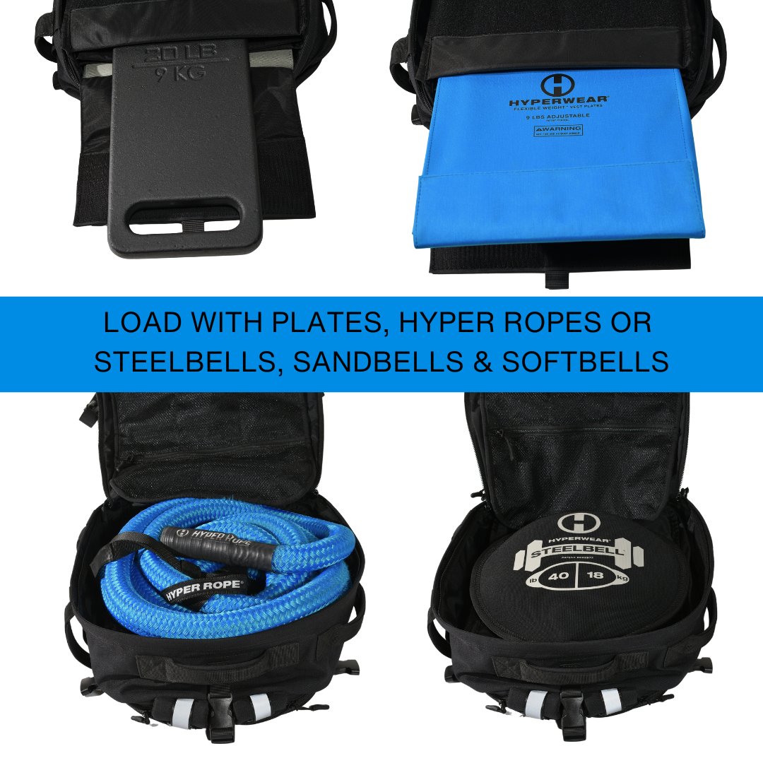 HyperwearHYPER RUCK™ Rucking, Strength Training and Every Day Carry BackpackRucking