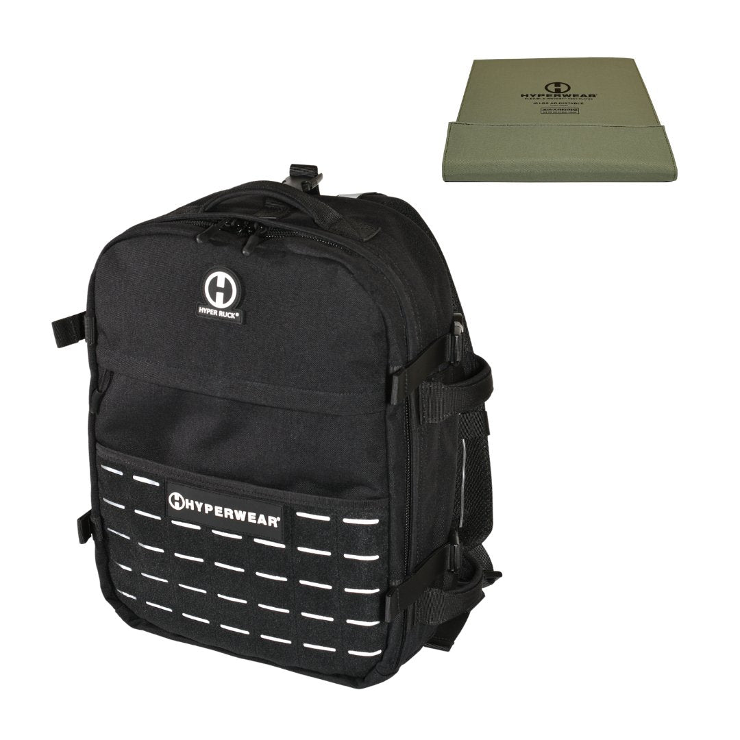 HyperwearHYPER RUCK™ Rucking, Strength Training and Every Day Carry BackpackRucking