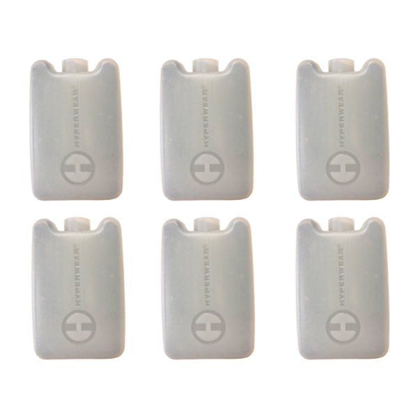 product photo of six 1/2 pound weights for hyper vest fit