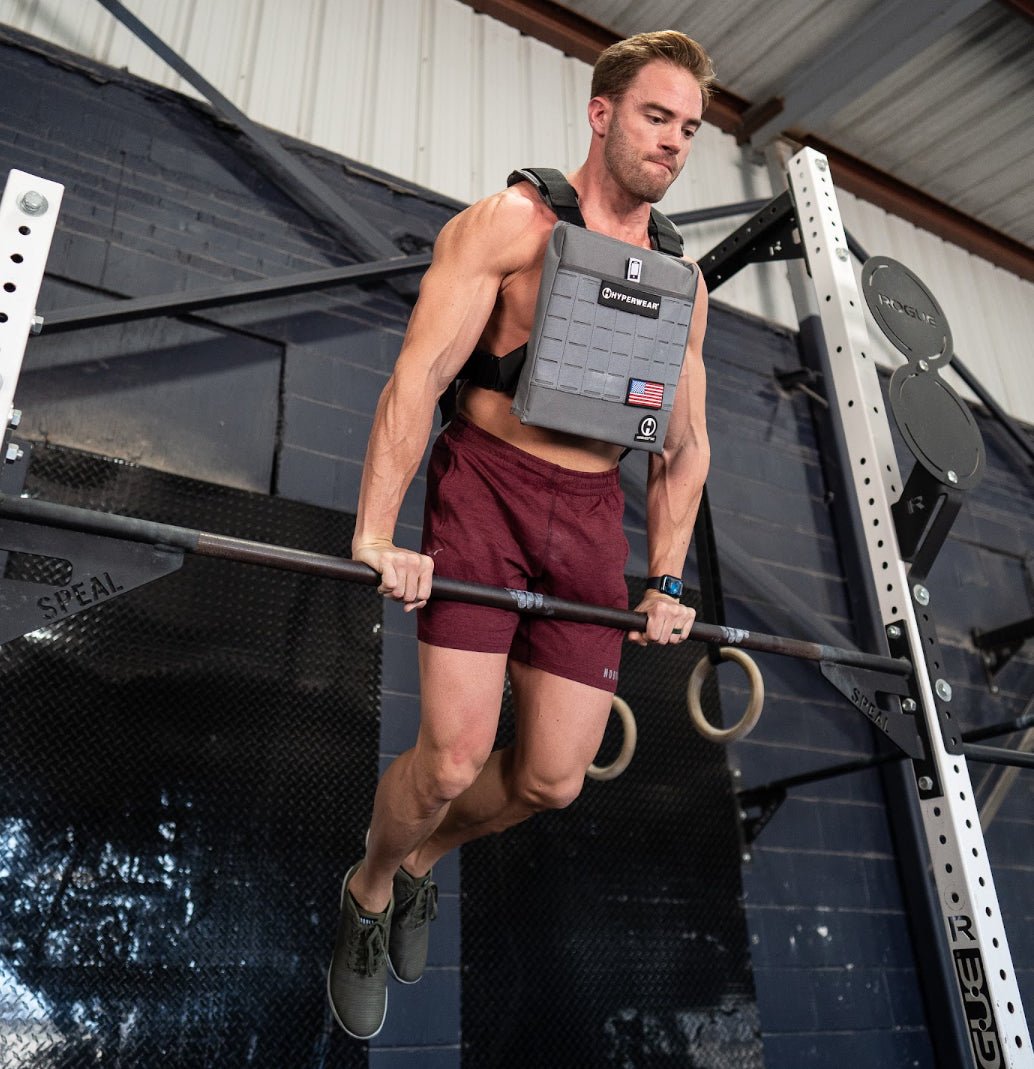HyperwearHyper Vest TAC Heavy Weight Vest - Includes Weight Vest PlatesWeight Vest