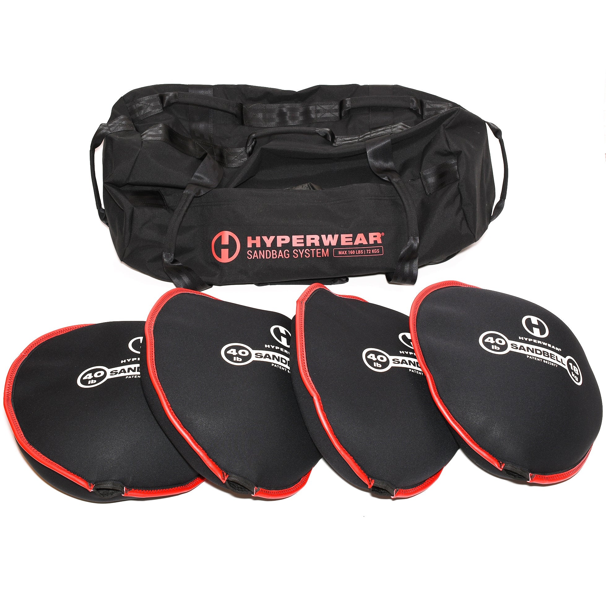 HyperwearHyperwear Workout Sandbags SandBell SystemSandbag