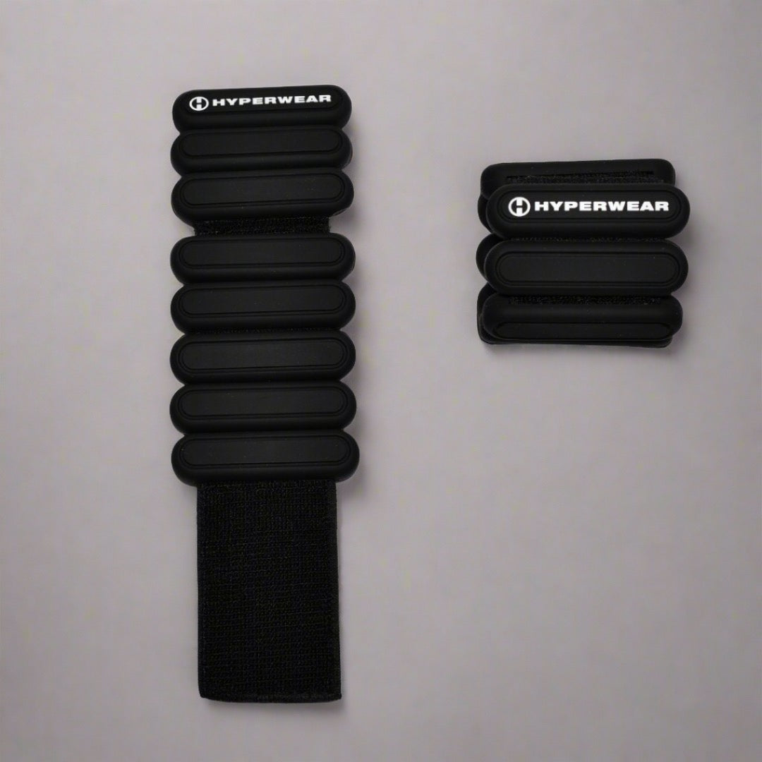 product photo of black color wrist and ankle weights