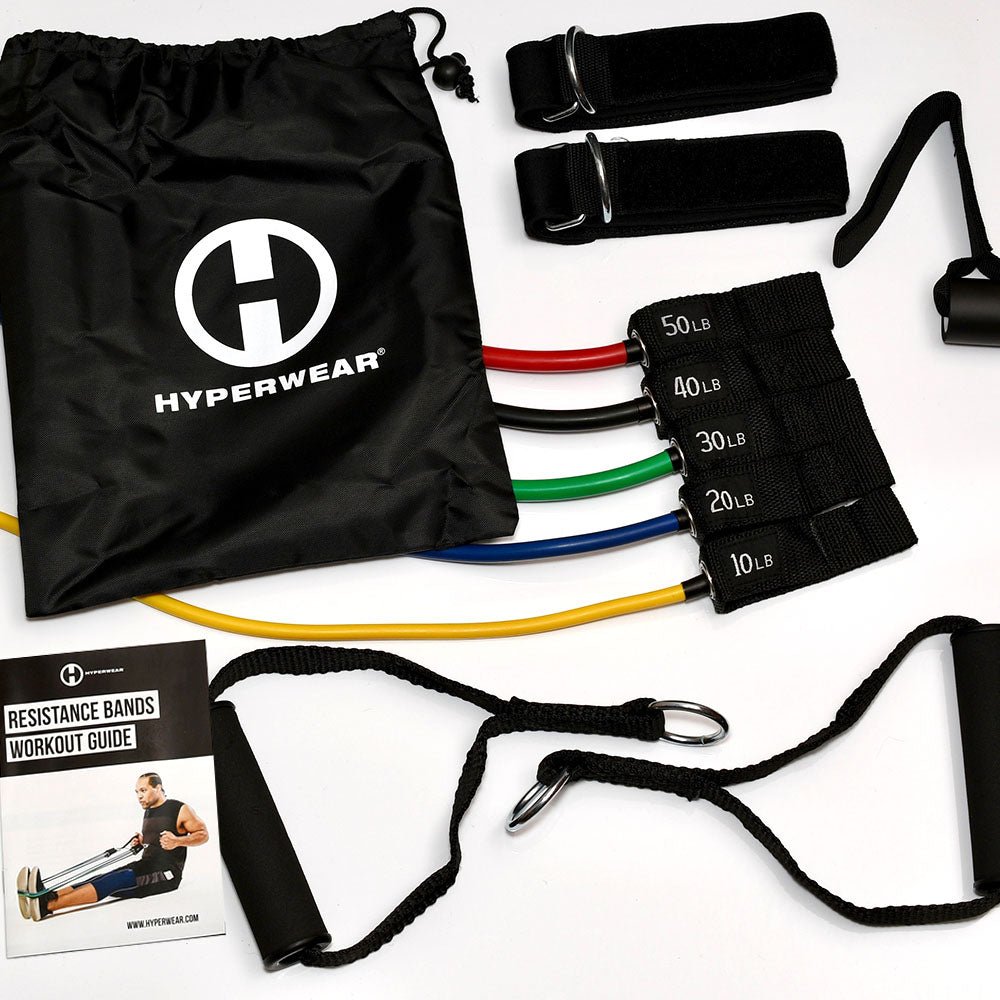 product picture of resistance band tubes with handles