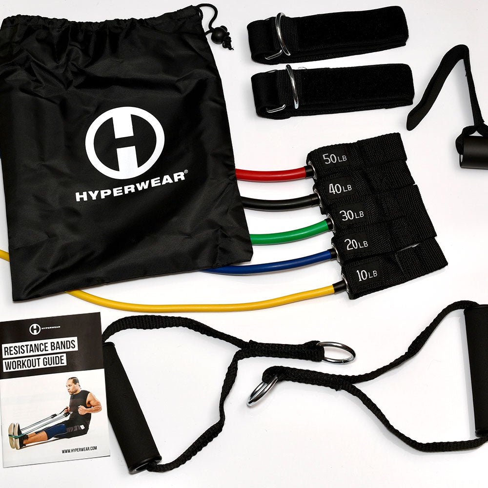 HyperwearResistance Bands with HandlesResistance Bands